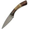 Damascus Curved Stag