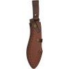 Damascus Kukri Bowie Rosewood