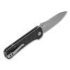 QSP Knife Hawk Damascus Carbon Fiber
