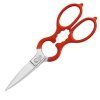 Wüsthof scissors kitchen 21cm red