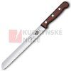 Victorinox knife for bread 21cm wood