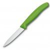 Victorinox nůž na zeleninu 8cm zelený