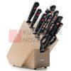 Wüsthof block Classic 12 pcs
