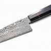 Kanetsune Namishibuki Wa-Gyutou 210mm Damascus s Pouzdrem