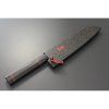 Kanetsune Namishibuki Santoku 180mm Damascus