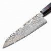 Kanetsune Namishibuki Wa-Santoku 180mm Damascus s Pouzdrem