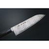 Kanetsune Namishibuki Santoku 180mm Damascus