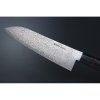 Kanetsune Namishibuki Wa-Santoku 180mm Damascus s Pouzdrem