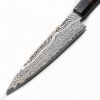 Kanetsune Namishibuki Petty 135mm Damascus