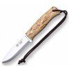 Joker Curly Birch Handle Bushcraft and Survival Knife