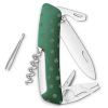 Swiza TT03 Tick Tool Wildlife Rhinoceros Green