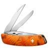 Swiza C07 Camouflage Orange Fern Scissors