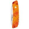 Swiza C07 Camouflage Orange Fern Scissors