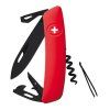 Swiza D03 ALLBLACK RED