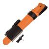 Morakniv KANSBOL BURNT ORANGE WITH SURVIVAL KIT