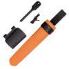 Morakniv KANSBOL BURNT ORANGE WITH SURVIVAL KIT