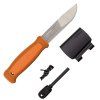 Morakniv KANSBOL BURNT ORANGE WITH SURVIVAL KIT