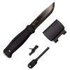 Morakniv GARBERG BLACK BLACKBLADE WITH SURVIVAL KIT