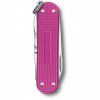Victorinox Classic SD Alox Colors, Flamingo Party