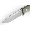 Lionsteel M5 Canvas Satin finished blade