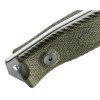 Lionsteel M5 Canvas Satin finished blade