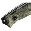 Lionsteel M5 Canvas Black blade