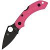 Spyderco DRAGONFLY 2 FRN PINK CPM S30V C28FPPNS30VBK2