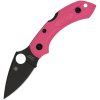 Spyderco DRAGONFLY 2 FRN PINK CPM S30V