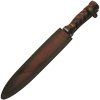 Damascus Red Black
