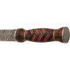 Damascus Red Black