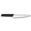 Victorinox kuchyňský nůž Swiss Modern, 19 cm, černý