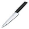 Victorinox kuchyňský nůž Swiss Modern, 19 cm, černý