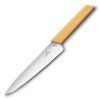 Victorinox kuchyňský nůž Swiss Modern, 19 cm, Honey