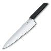 Victorinox kuchyňský nůž Swiss Modern, 25 cm, černý