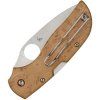 Spyderco Chaparral BIRDSEYE MAPLE