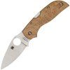 Spyderco Chaparral BIRDSEYE MAPLE