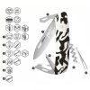 SWIZA D03 AM White MJF01