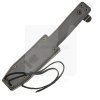 Leather pouch pcs i for knife UTON CZECH brown