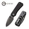 Civivi Baby Banter Linerlock Black C19068S-2