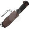 Leather pouch pcs i for knife UTON CZECH jantar