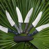 XinCross Tactical Chef stone wash/G10 black 210 mm