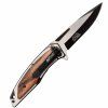 MTech Wood Framelock