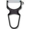 Victorinox RAPID peeler, flat blade, black