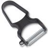 Victorinox RAPID peeler, vroubkované blade, black
