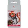Victorinox RAPID peeler, vroubkované blade, black