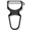 Victorinox RAPID peeler, vroubkované blade, black