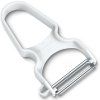 Victorinox RAPID peeler, vroubkované blade, white