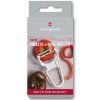 Victorinox RAPID peeler, vroubkované blade, white