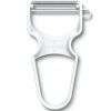 Victorinox RAPID peeler, vroubkované blade, white