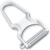 Victorinox RAPID peeler, julienne, white